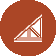 An illustration featuring a triangular set square and ruler, both in a minimalist style, displayed against a circular background in a warm reddish-brown color. The design emphasizes geometry and precision.